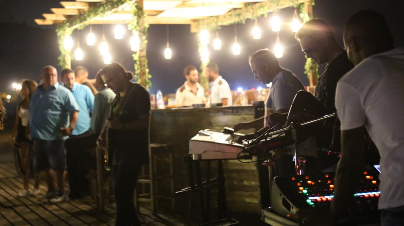 Opening of PRAIA's Sunset Bar